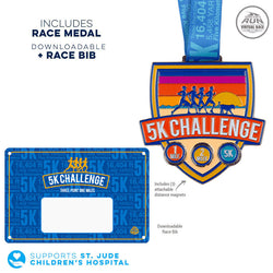Virtual Race - 5K Challenge