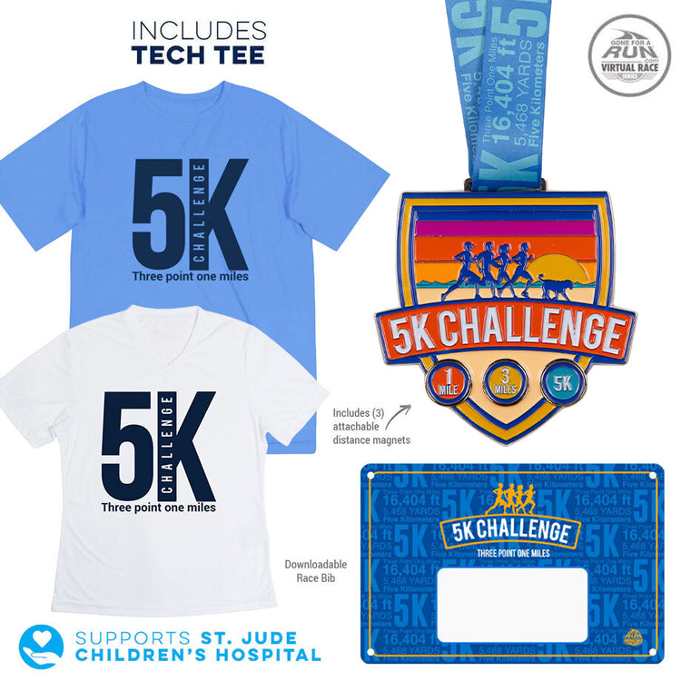Virtual Race - 5K Challenge