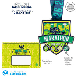 Virtual Race - Marathon Challenge