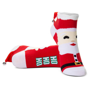 Costume Ankle Socks - Santa