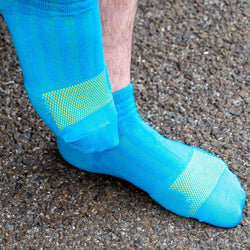 RunTechnology® Performance Socks (Blue)