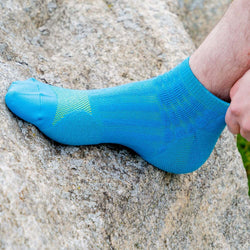 RunTechnology® Performance Socks (Blue)
