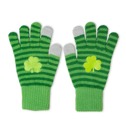Gloves with Touchscreen Fingers - Kiss Me I'm a Runner