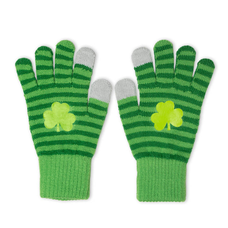 Gloves with Touchscreen Fingers - Kiss Me I'm a Runner