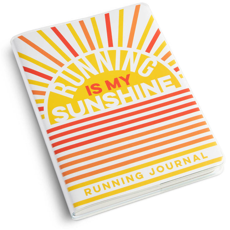 Running Journal - Running is My Sunshine