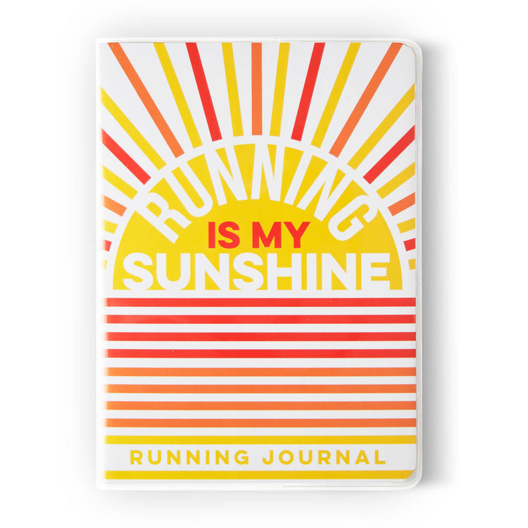 Running Journal - Running is My Sunshine
