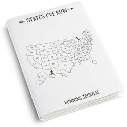 GoneForaRun Running Journal - States I've Run