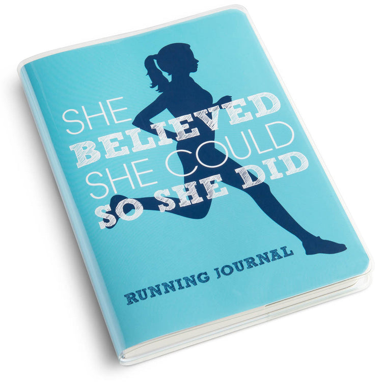 Running Journal - She Believed She Could So She Did