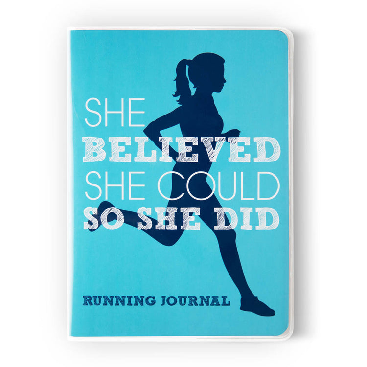 Running Journal - She Believed She Could So She Did