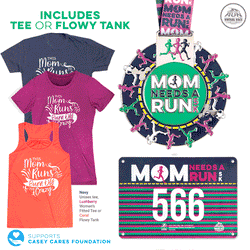 Virtual Race - Mom Needs a Run™ 5K