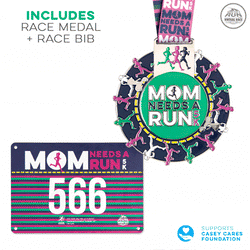 Virtual Race - Mom Needs a Run™ 5K