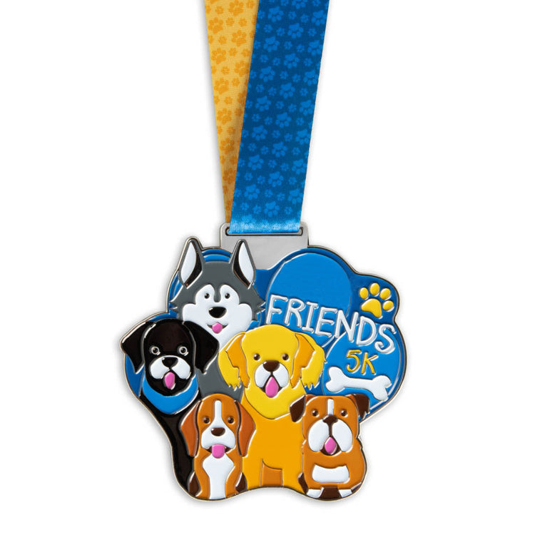 Virtual Race - Our Friends 5K