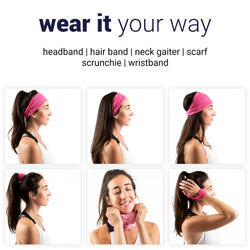 Running Multifunctional Headwear - Run Now Gobble Later® Pattern RokBAND
