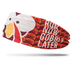 Running Multifunctional Headwear - Run Now Gobble Later® Pattern RokBAND