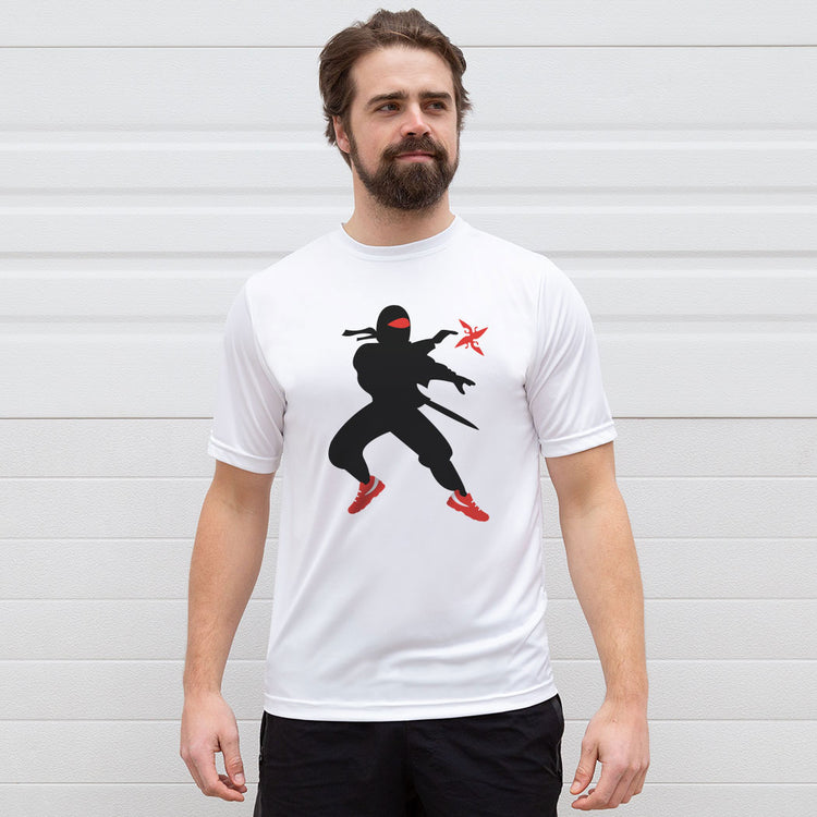 Running Short Sleeve Performance Tee - Ninja