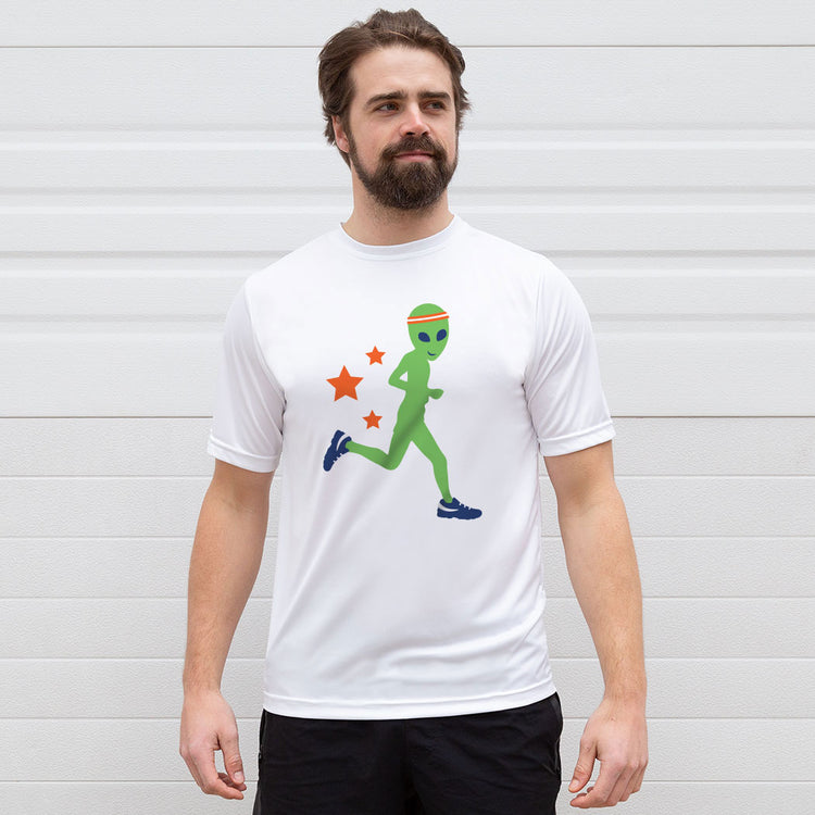 Running Short Sleeve Performance Tee - Alien