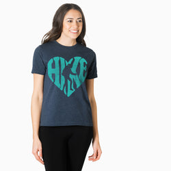 Hiking Short Sleeve T- Shirt - Love The Hike
