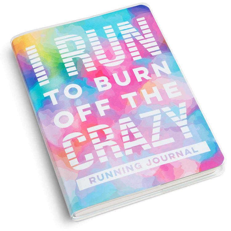 Running Journal - I Run To Burn Off The Crazy