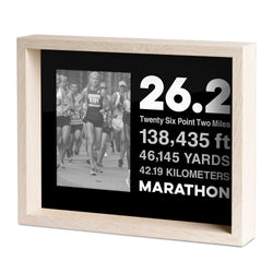 Running Premier Frame - 26.2 Math Miles