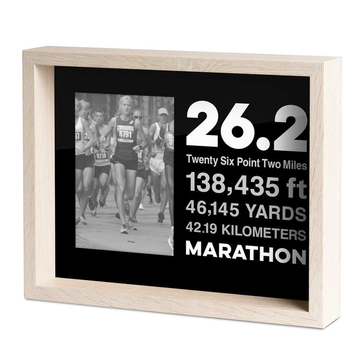 Running Premier Frame - 26.2 Math Miles
