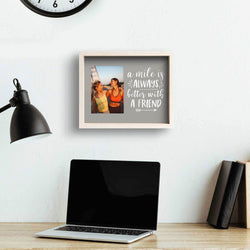 Running Premier Frame - A Mile is Always Better with a Friend