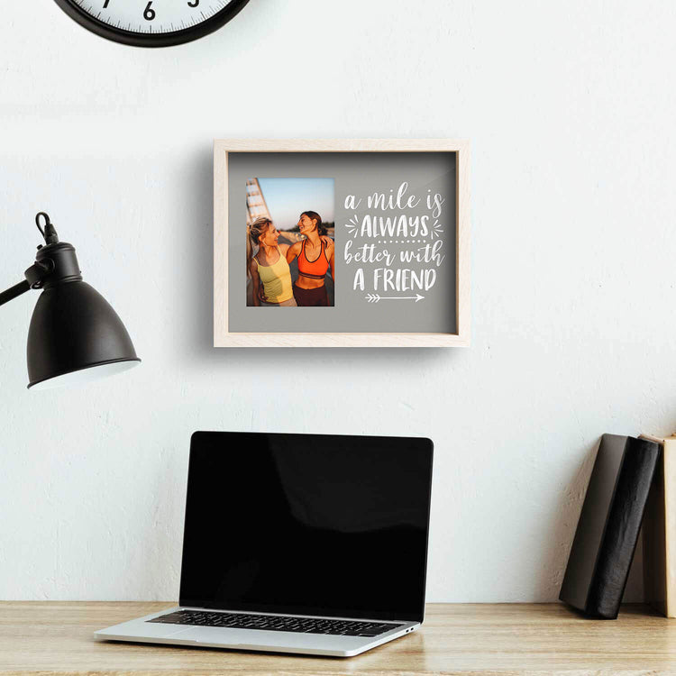 Running Premier Frame - A Mile is Always Better with a Friend