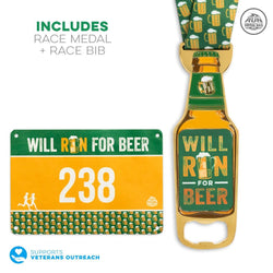 Virtual Race - Will Run For Beer