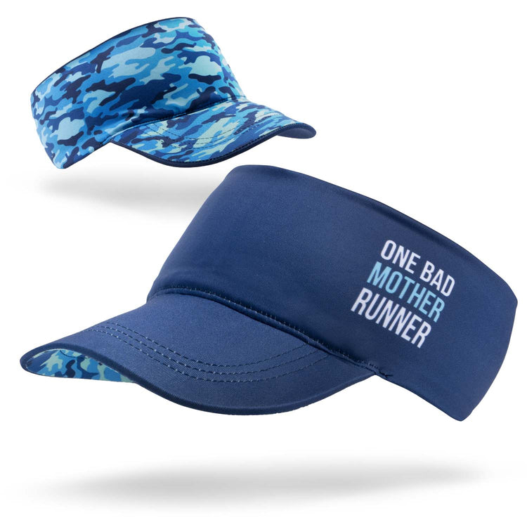 GFAR Running Comfort Performance Visor - One Bad Mother Runner