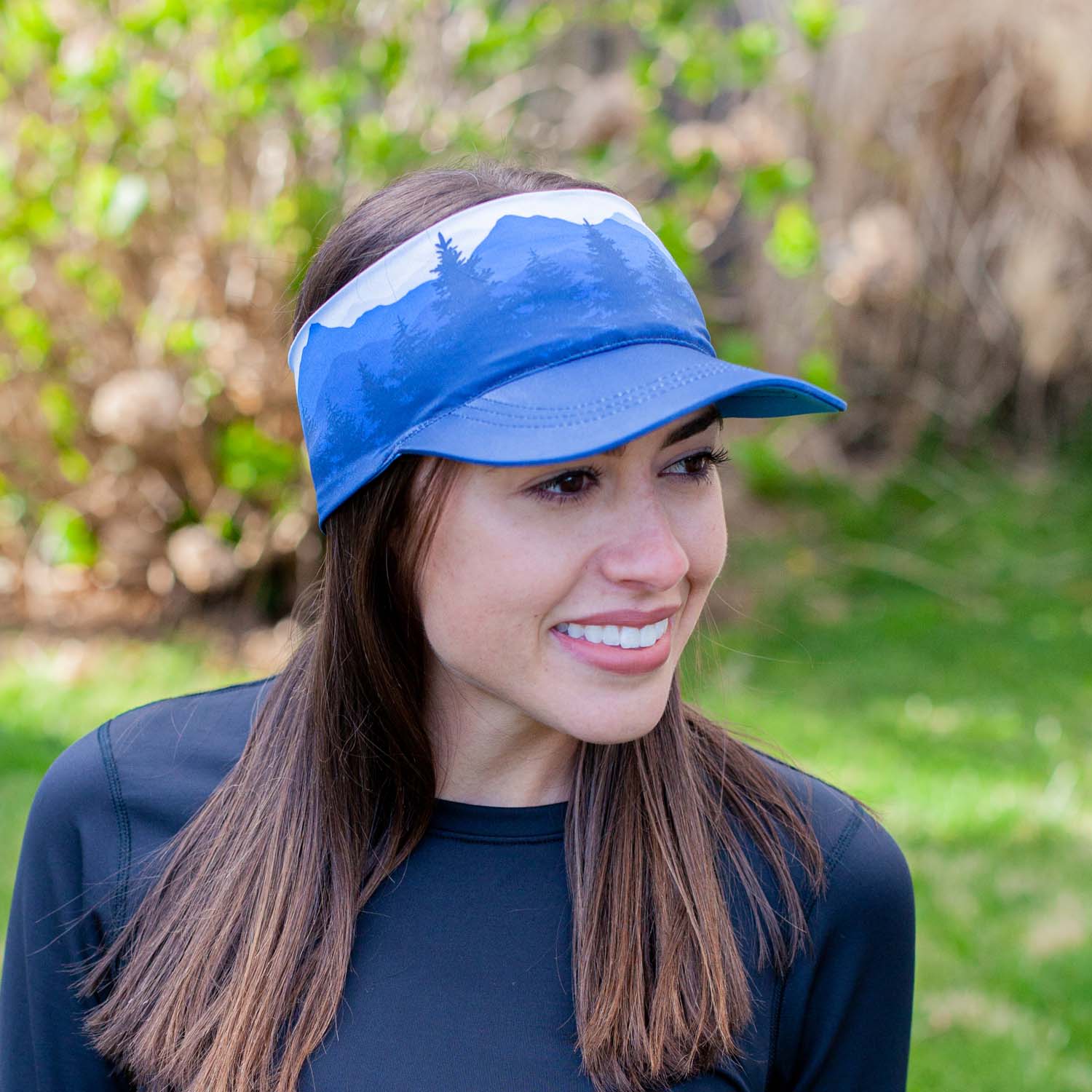 Gone For A Run Performance Visor - Lightweight, Moisture-Wicking, One Size Fits Most For Running & Sports