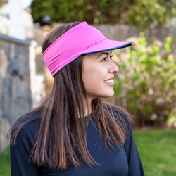 Running Comfort Performance Visor - Happy Hour