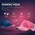 Running Comfort Performance Visor - I Run To Burn Off The Crazy