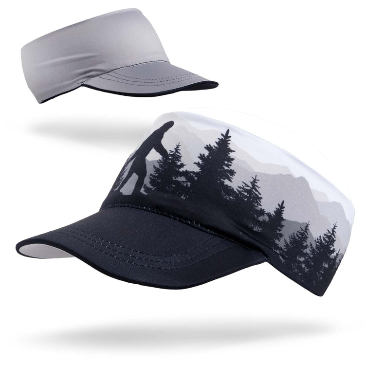 Running Comfort Performance Visor - Big Foot