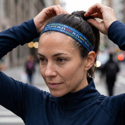Athletic Juliband Non-Slip Headband - NYC 26.2