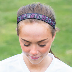GFAR Athletic Juliband Non-Slip Headband - I Run To Burn Off the Crazy