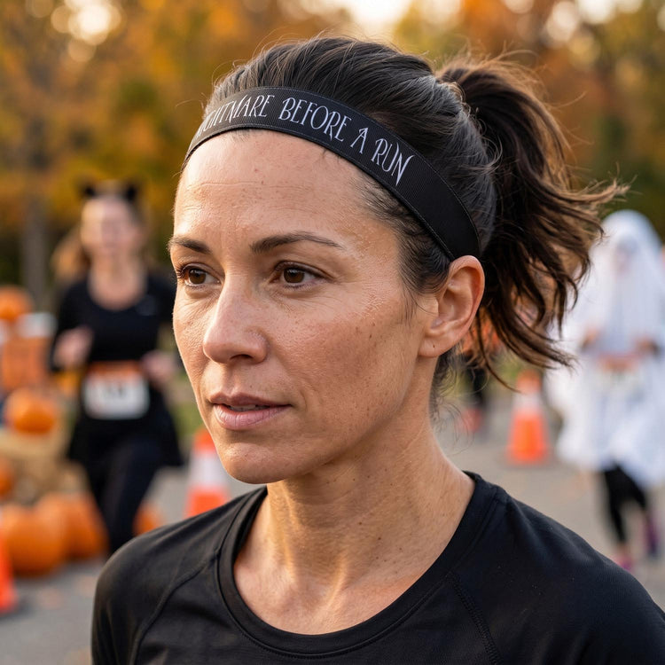 GFAR Athletic Juliband Non-Slip Headband - I'm A Nightmare Before A Run®