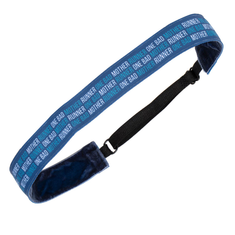 GFAR Athletic Juliband Non-Slip Headband - One Bad Mother Runner