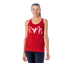 Women's Everyday Tank Top - Run Heart