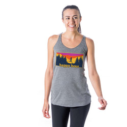 Women's Everyday Tank Top - Happy Hour
