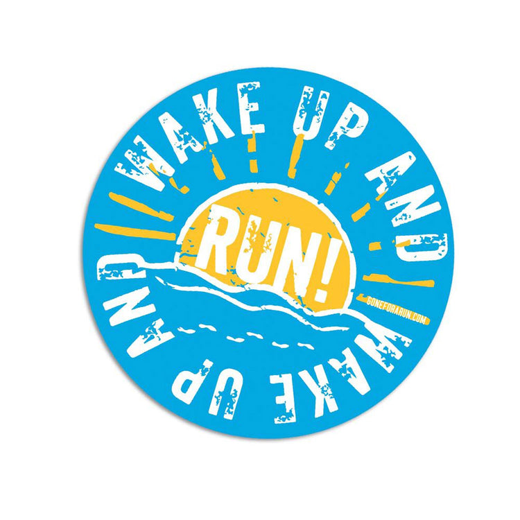 GFAR Running Sticker - Wake Up And Run