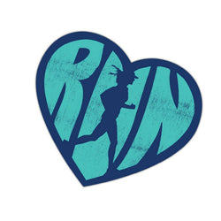 Running Sticker - Love The Run