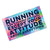 Running Sticker - Running Won't Change Anything Except Your Attitude About Everything