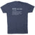 Running Short Sleeve T-Shirt - RUNnesia [Adult Small/Navy] - SS