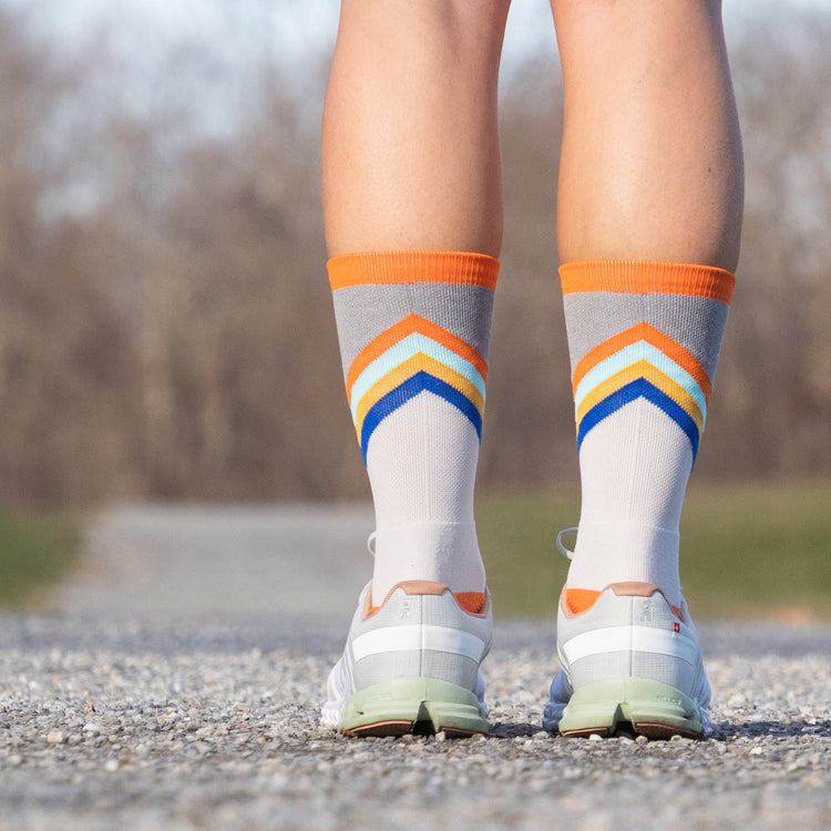 Socrates® Mid-Calf Performance Socks - Follow Your Inner Compass