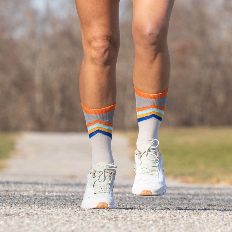 Socrates® Mid-Calf Performance Socks - Follow Your Inner Compass