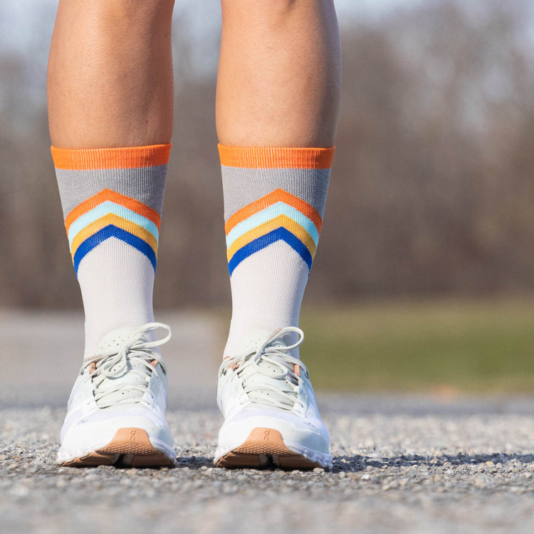 Socrates® Mid-Calf Performance Socks - Follow Your Inner Compass