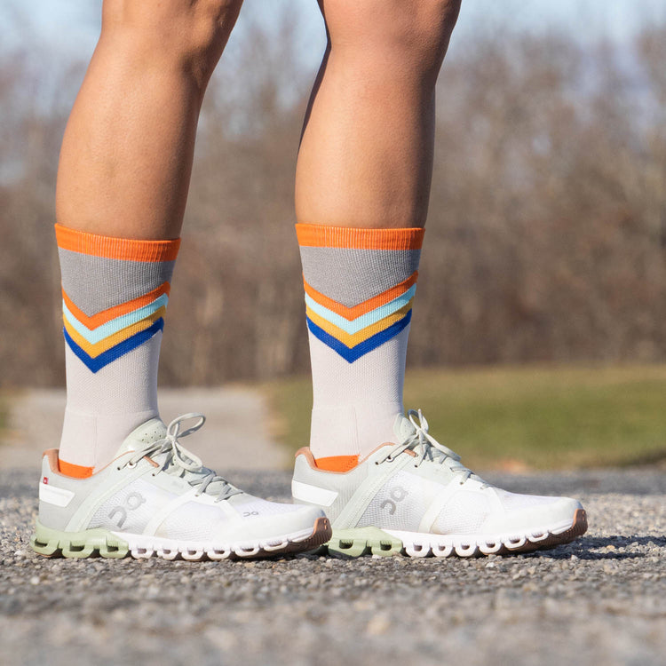 Socrates® Mid-Calf Performance Socks - Follow Your Inner Compass