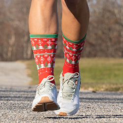 Socrates® Mid-Calf Performance Socks - Season Of Awesome