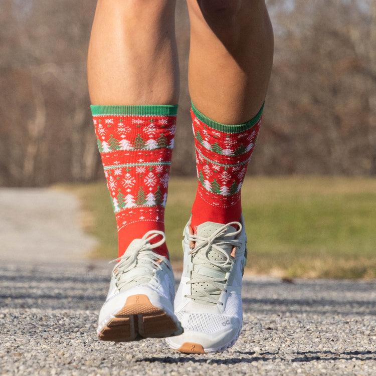 Socrates® Mid-Calf Performance Socks - Season Of Awesome
