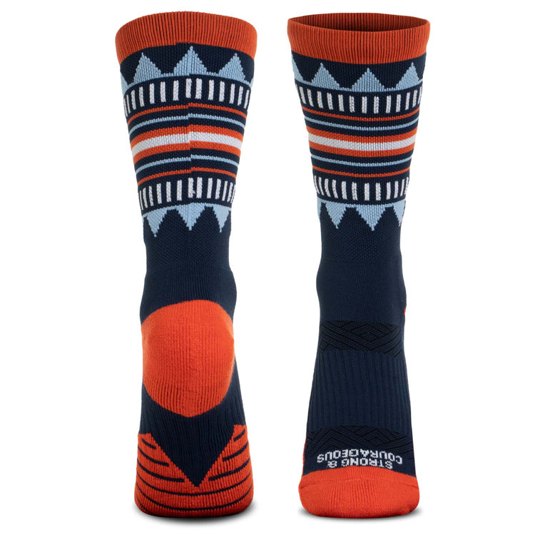 Socrates® Mid-Calf Performance Socks - Strong & Courageous