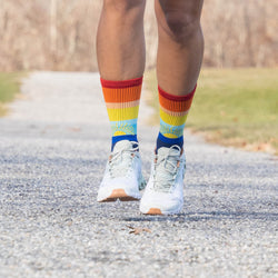 Socrates® Mid-Calf Performance Socks - Carpe Diem